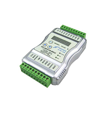 8、SY ADC系列带温度检测功能的多路输入端共地型总线智能传感器模块